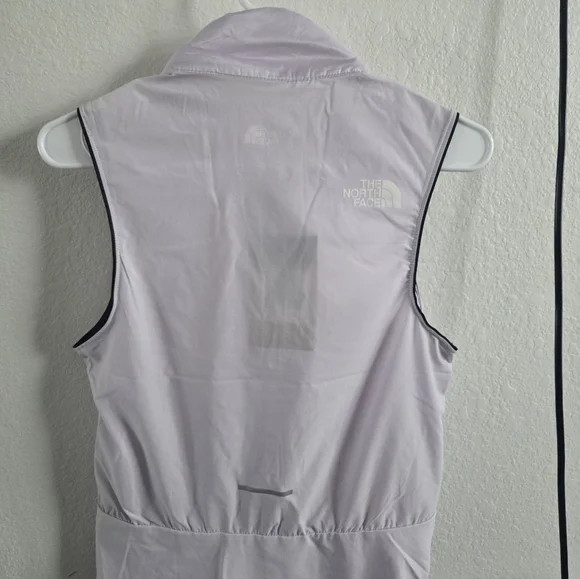 The North Face Women's Light Purple Vest - Picture 4 of 8
